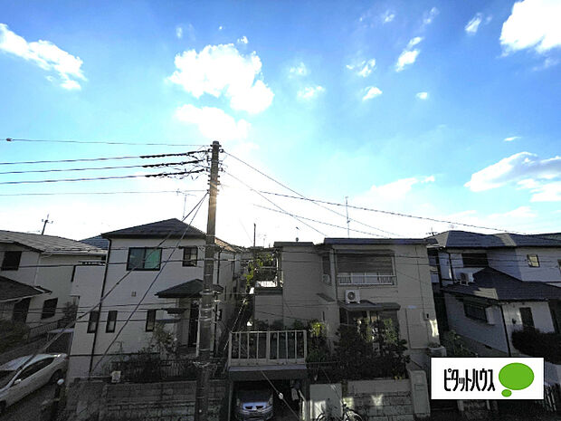 日当たり良好な物件です