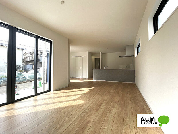 建物完成しました、いつでもご見学は可能です