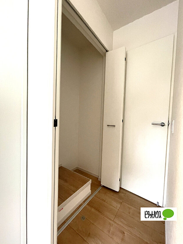 クローゼットです