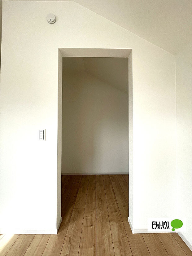 ウォークインクローゼットです