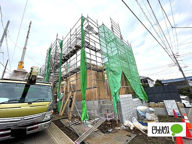 現地のご見学はいつでも可能です