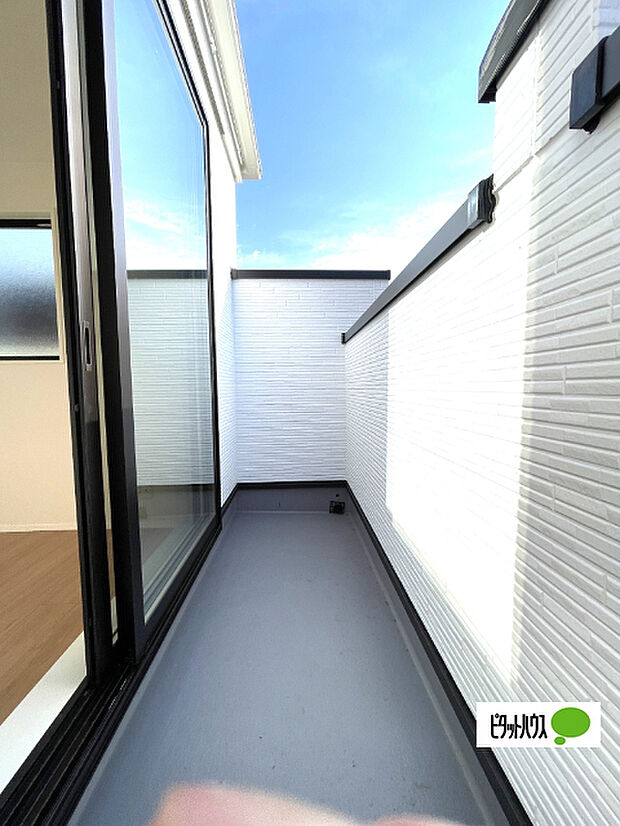 日当たり良好な物件です