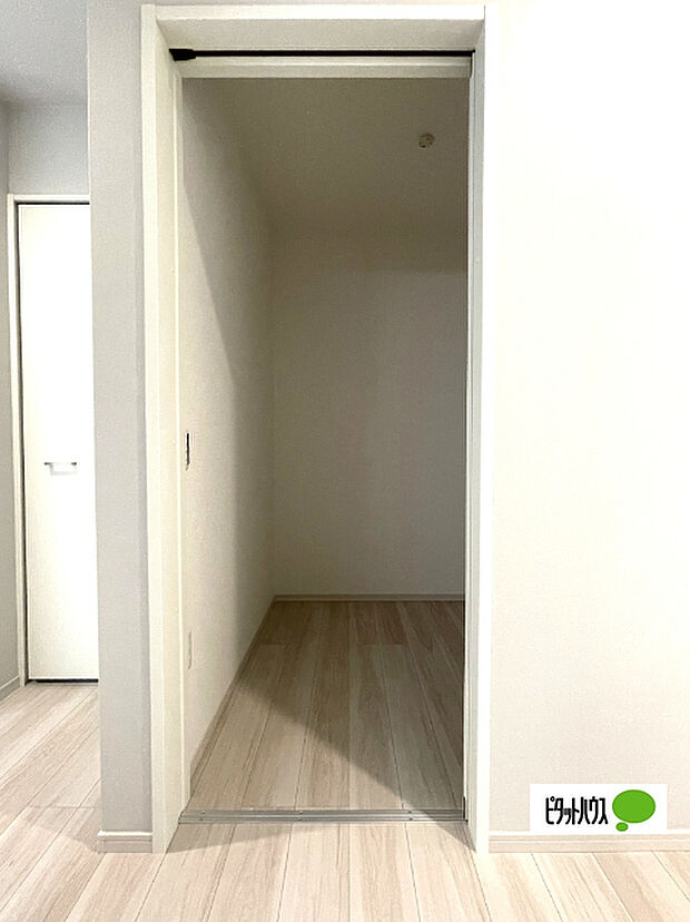 クローゼットです