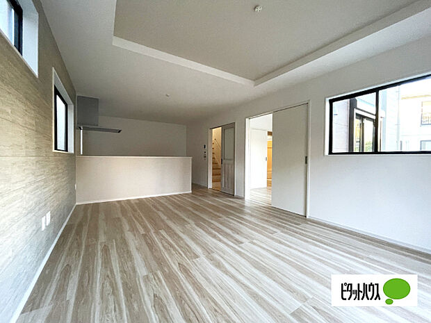 建物完成しました、いつでもご見学は可能です