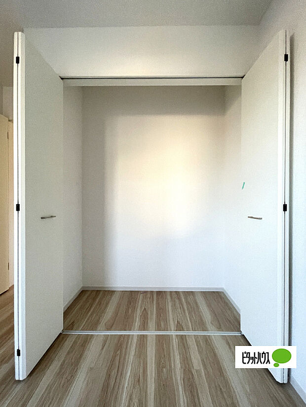 クローゼットです