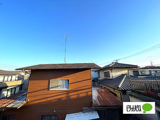 日当たり良好な物件です