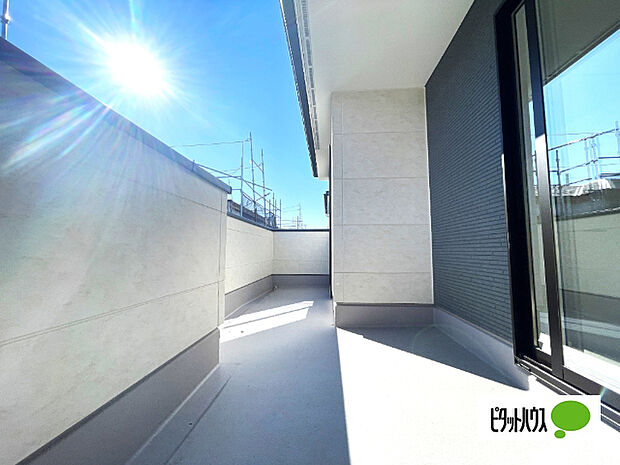 日当たり良好な物件です