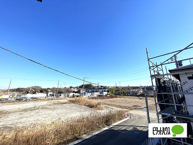 日当たり良好な物件です