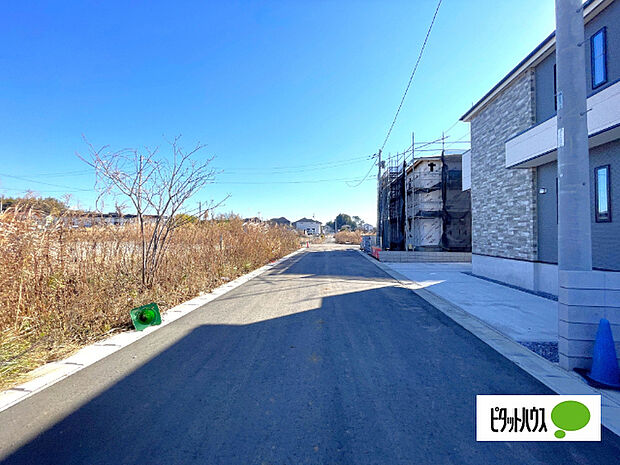 日当たり良好な物件です