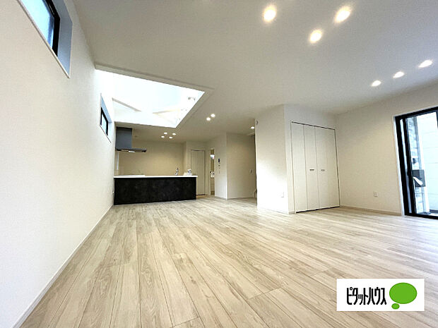 建物完成しました、いつでもご見学は可能です