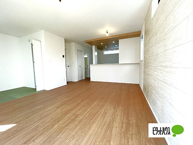 建物完成しました、いつでもご見学は可能です