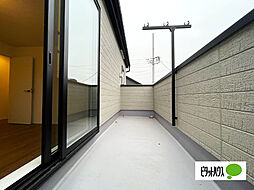 バルコニーの画像