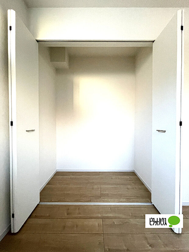 クローゼットです