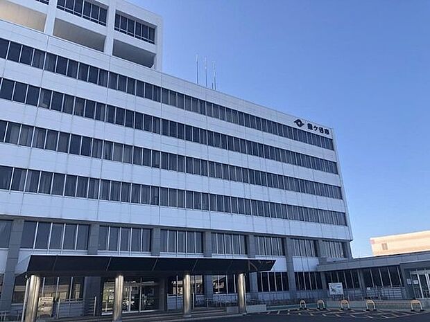 役所「鎌ケ谷市役所まで3307m」