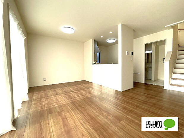 建物完成しました、いつでもご見学は可能です