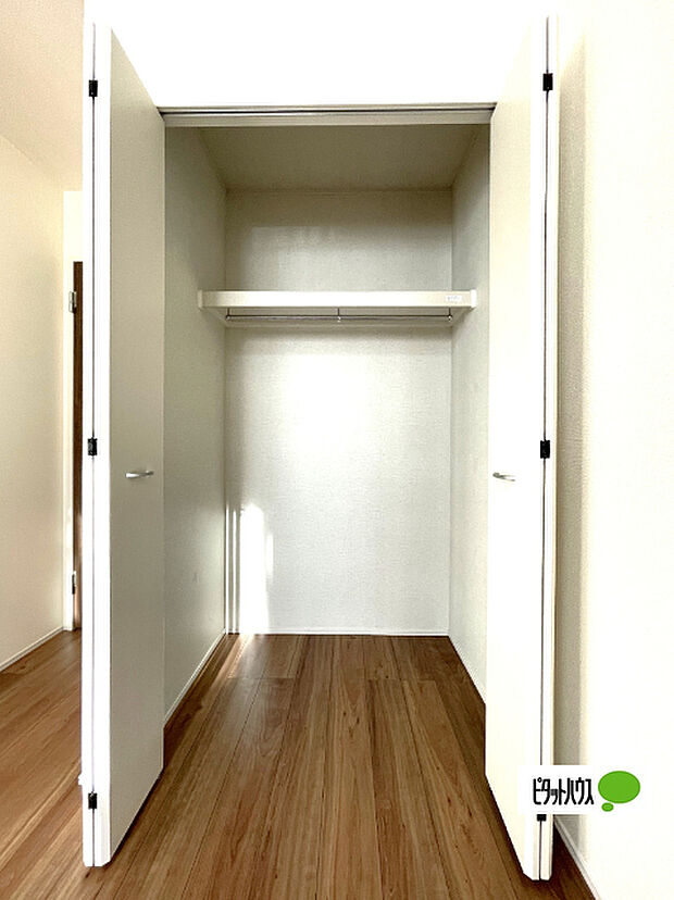 クローゼットです