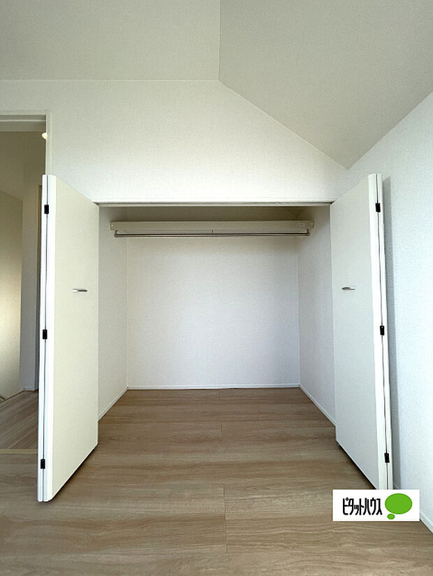 クローゼットです