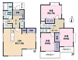 千葉県船橋市松が丘３丁目