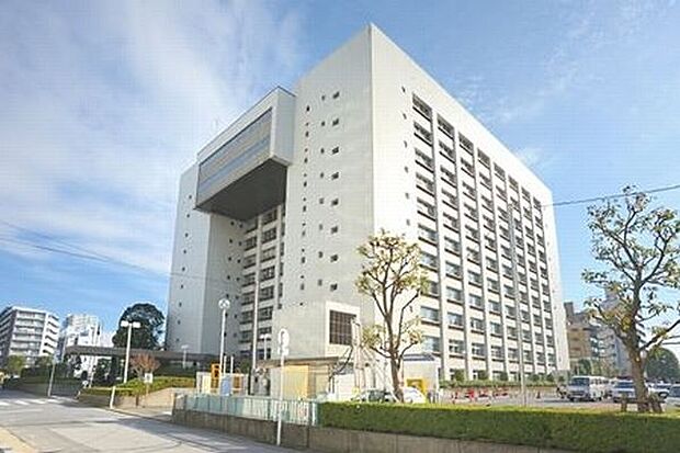 役所「船橋市役所まで7129m」