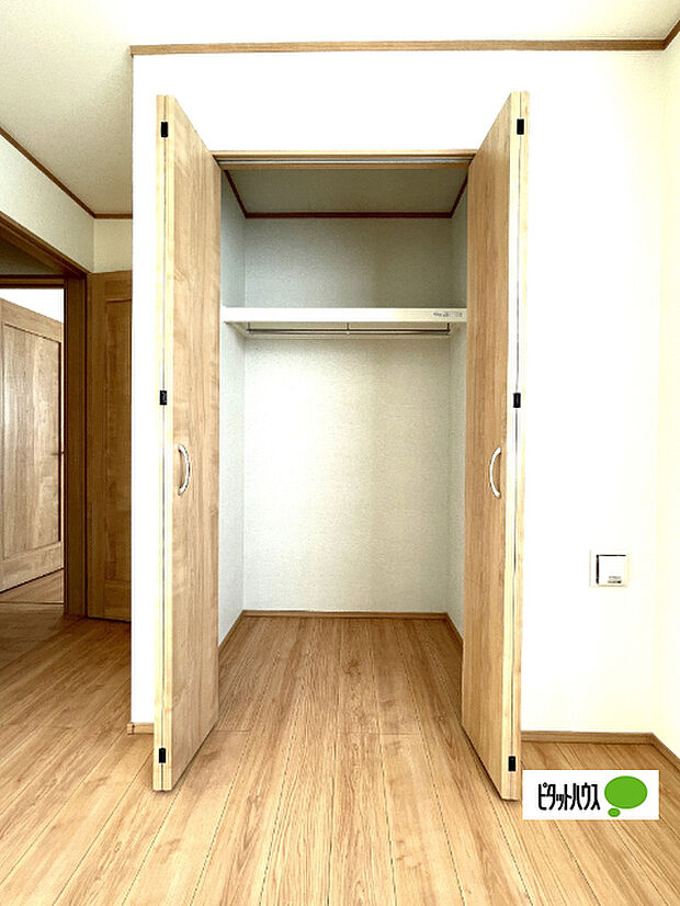 クローゼットです