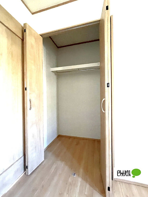 クローゼットです