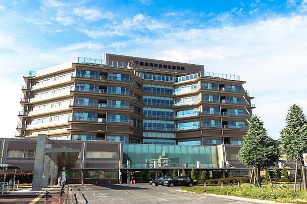 病院「千葉県済生会習志野病院まで1432m」