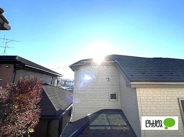 日当たり良好な物件です