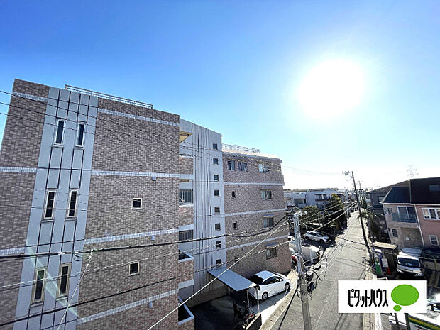 日当たり良好な物件です