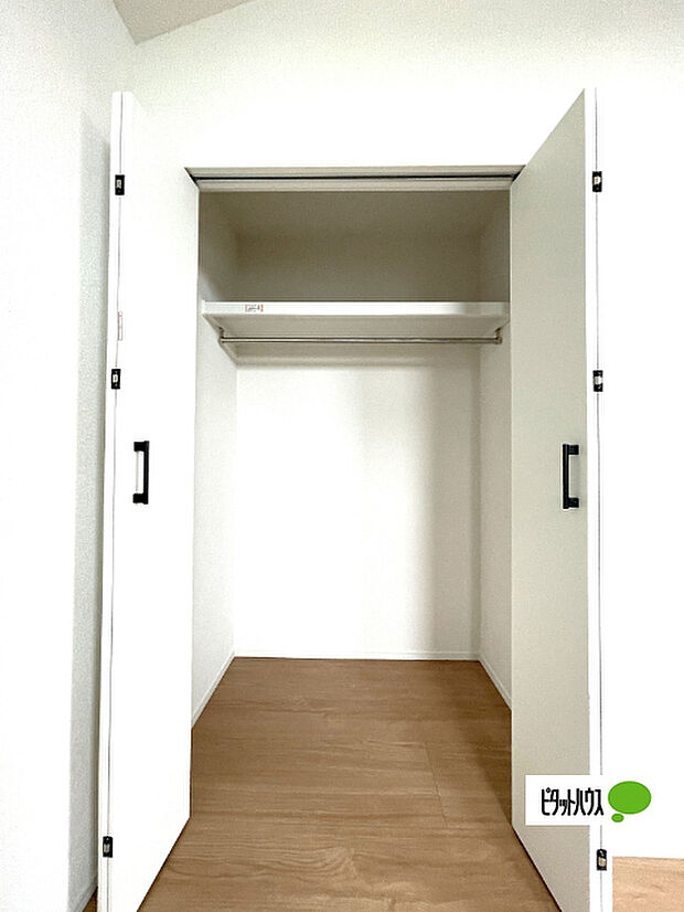 クローゼットです