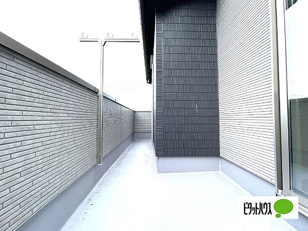 日当たり良好な物件です