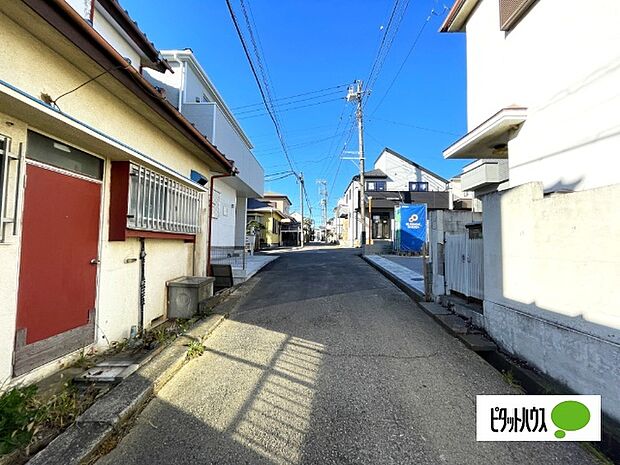 日当たり良好な物件です