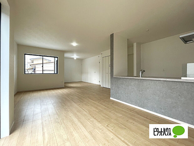 建物完成しました、いつでもご見学は可能です