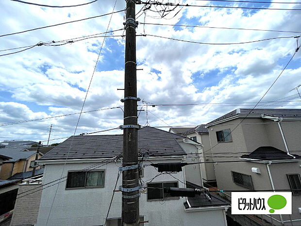 日当たり良好な物件です