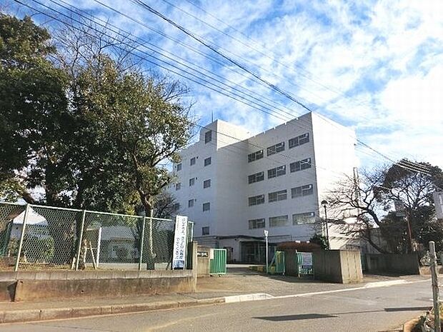小学校「船橋市立飯山満南小学校まで650m」