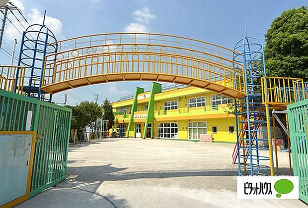 幼稚園、保育園「篠崎若葉幼稚園まで561m」