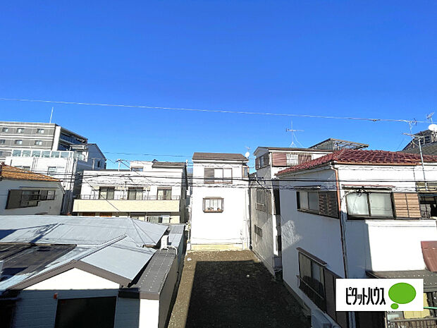 日当たり良好な物件です