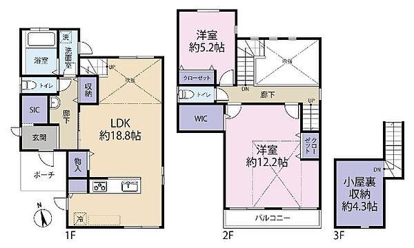 間取り：312001140901
