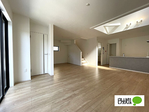 建物完成しました、いつでもご見学は可能です