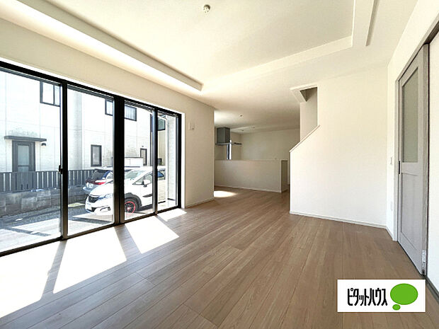 建物完成しました、いつでもご見学は可能です