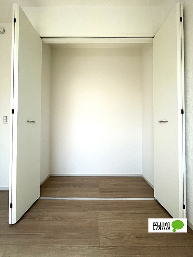 クローゼットです