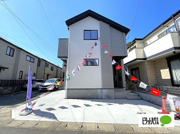 建物完成しました、いつでもご見学は可能です