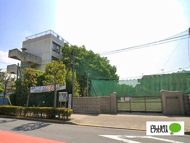 中学校「葛飾区立上平井中学校まで980m」