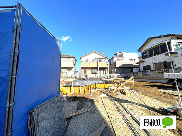 現在建築中です