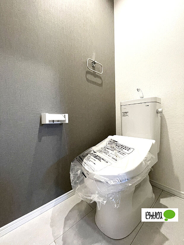 嬉しい温水暖房便座のトイレです