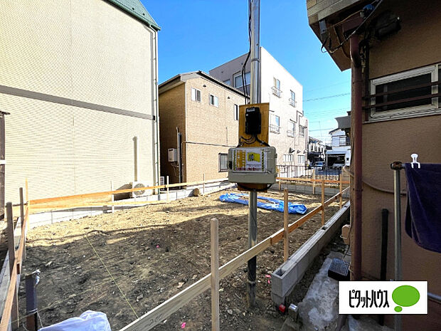 現地のご見学はいつでも可能です