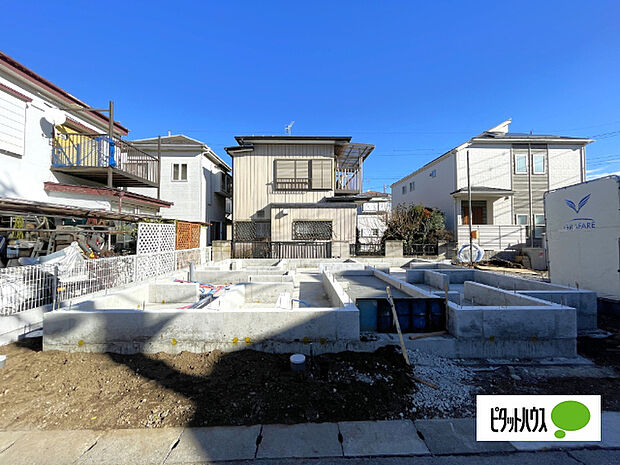 現在建築中です