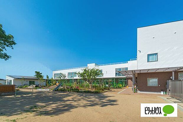 幼稚園、保育園「高根台文化こども園まで600m」