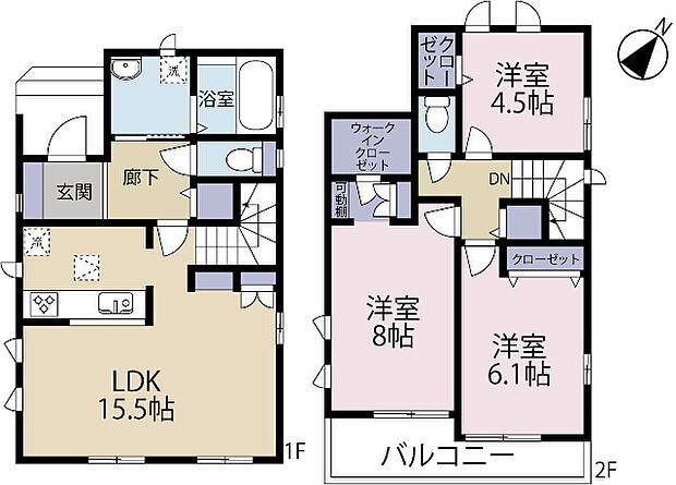 間取り図です