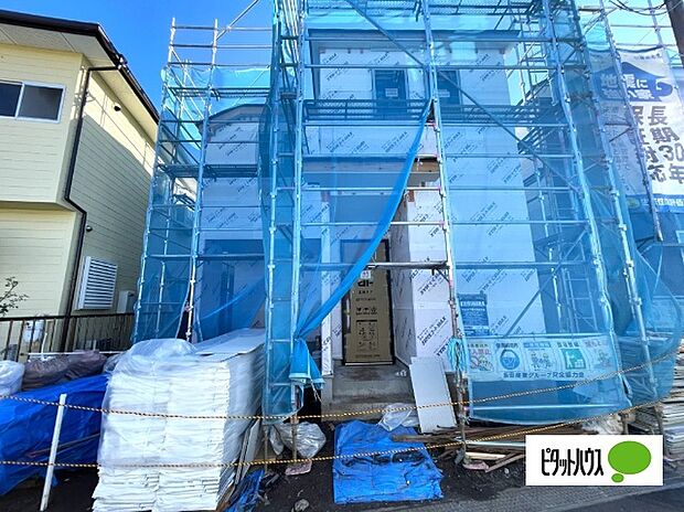 現在建築中です