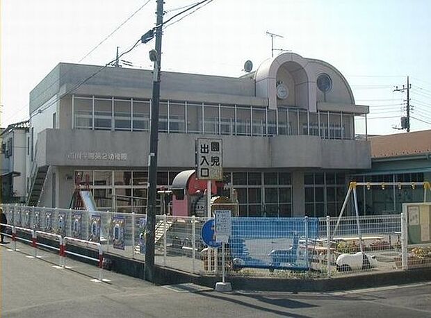 幼稚園、保育園「市川市立本北方保育園まで500m」